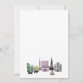 charleston skyline kaart (Voorkant)