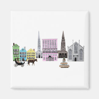 charleston skyline magneet