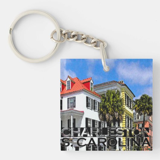 Charleston Sleutelhanger (voorkant)