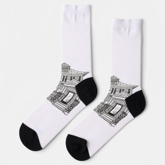 Charleston socks sokken (Links)