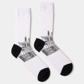 Charleston socks sokken (Rechts)