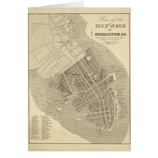 Charleston, South Carolina (Voorkant)