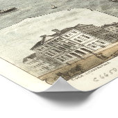 Charleston, South Carolina 1872 Poster (Hoek)