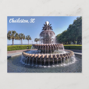 Charleston South Carolina Ananasfontein Briefkaart