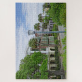 Charleston South Carolina Battery Historic Homes Legpuzzel (Verticaal)