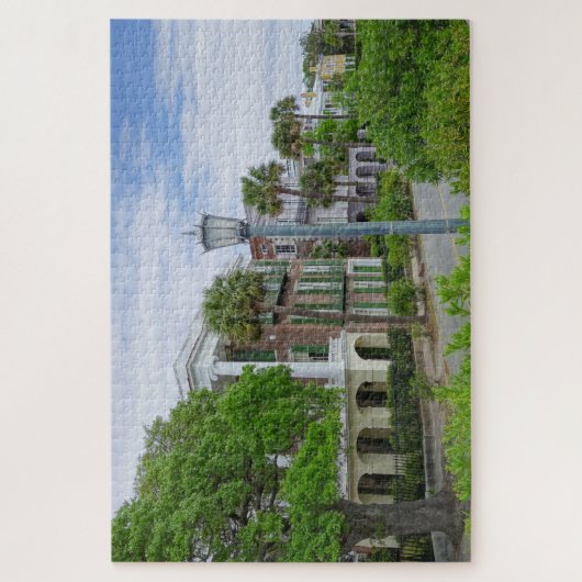 Charleston South Carolina Battery Historic Homes Legpuzzel (Verticaal)