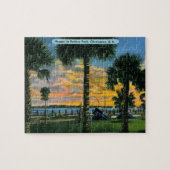 Charleston, South Carolina, Battery Park,  Legpuzzel (Horizontaal)