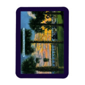 Charleston, South Carolina, Battery Park,  Magneet (Verticaal)