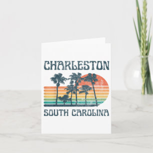 Charleston South Carolina Beach Zomervakantie VI Kaart