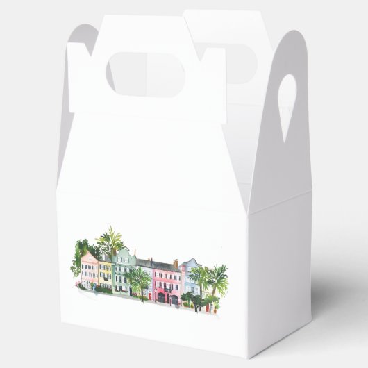 Charleston South Carolina Bedankdoosjes (Geopend)