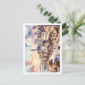 Charleston South Carolina Beroemde Plaats waterver Briefkaart (Staand voorkant)