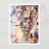 Charleston South Carolina Beroemde Plaats waterver Briefkaart (Voorkant)