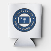 Charleston South Carolina Blikjeskoeler (Voorkant)
