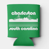 Charleston, South Carolina Blikjeskoeler (Achterkant)