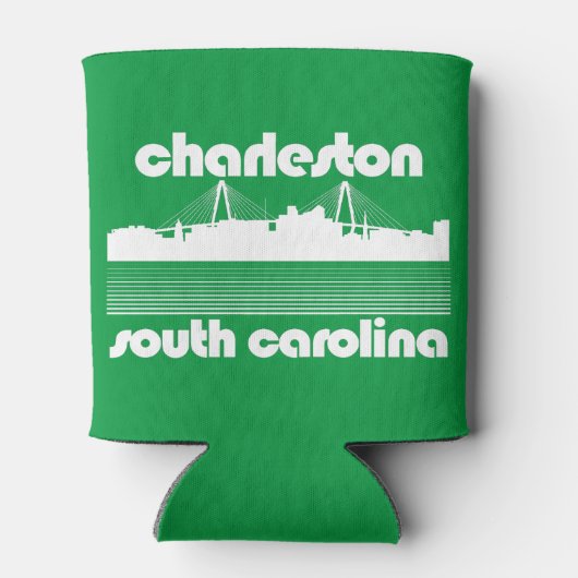 Charleston, South Carolina Blikjeskoeler (Achterkant)