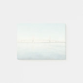 Charleston South Carolina Bridge Waterverf Print Post-it® Notes (Voorkant)