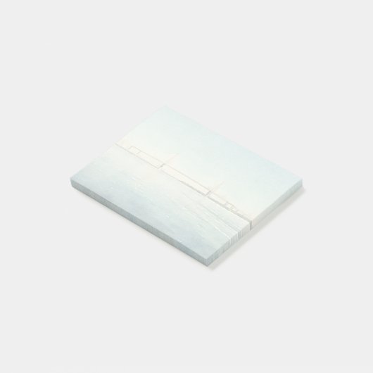 Charleston South Carolina Bridge Waterverf Print Post-it® Notes (Schuin)