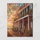 Charleston, South Carolina Briefkaart (Voorkant)