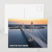 Charleston, South Carolina Briefkaart (Voorkant / Achterkant)