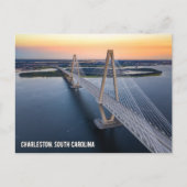 Charleston, South Carolina Briefkaart (Voorkant)