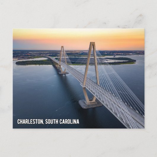 Charleston, South Carolina Briefkaart (Voorkant)