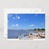 Charleston South Carolina Briefkaart (Voorkant / Achterkant)