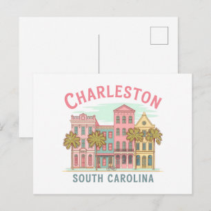 Charleston, South Carolina Briefkaart