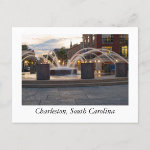Charleston South Carolina Briefkaart