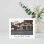 Charleston South Carolina Briefkaart (Staand voorkant)