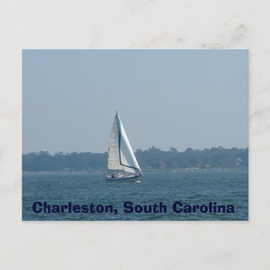Charleston, South Carolina Briefkaart (Voorkant)