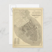 Charleston, South Carolina Briefkaart (Voorkant / Achterkant)
