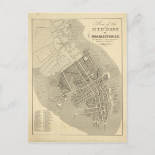 Charleston, South Carolina Briefkaart