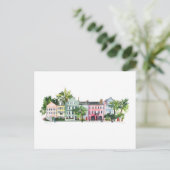 Charleston South Carolina Briefkaart (Staand voorkant)