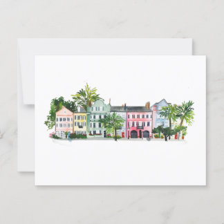 Charleston South Carolina Briefkaart