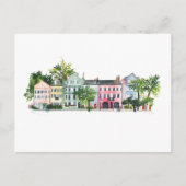 Charleston South Carolina Briefkaart (Voorkant)