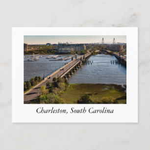 Charleston South Carolina Briefkaart
