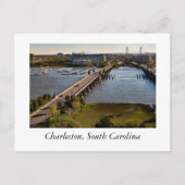 Charleston South Carolina Briefkaart (Voorkant)