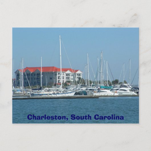 Charleston, South Carolina Briefkaart (Voorkant)