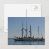 Charleston, South Carolina Briefkaart (Voorkant / Achterkant)
