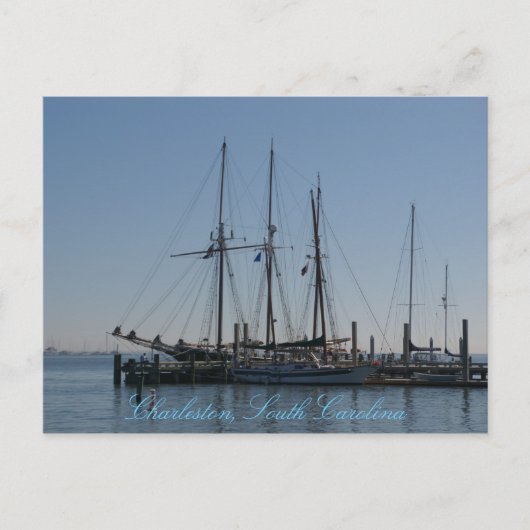 Charleston, South Carolina Briefkaart (Voorkant)