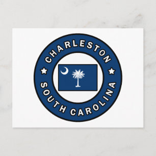 Charleston South Carolina Briefkaart