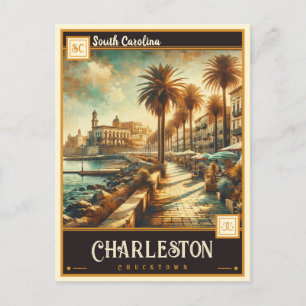 Charleston, South Carolina    Briefkaart