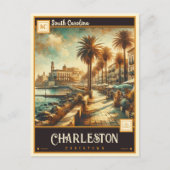 Charleston, South Carolina |  Briefkaart (Voorkant)