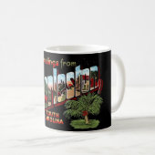 Charleston South Carolina  Briefkaart Mok (Voorkant rechts)