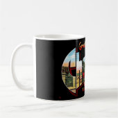 Charleston South Carolina  Briefkaart Mok (Links)