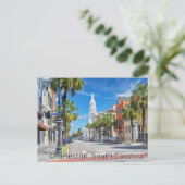 Charleston, South Carolina Briefkaart Souvenir (Staand voorkant)