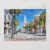Charleston, South Carolina Briefkaart Souvenir (Voorkant)