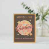 Charleston South Carolina  Briefkaart Verenigde St (Staand voorkant)