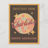 Charleston South Carolina  Briefkaart Verenigde St (Voorkant)
