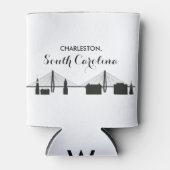 Charleston South Carolina bruiloft Blikjeskoeler (Voorkant)